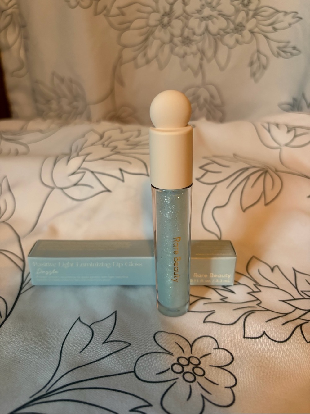 Rare Beauty Soft Radiant Lip Gloss - in Dazzle